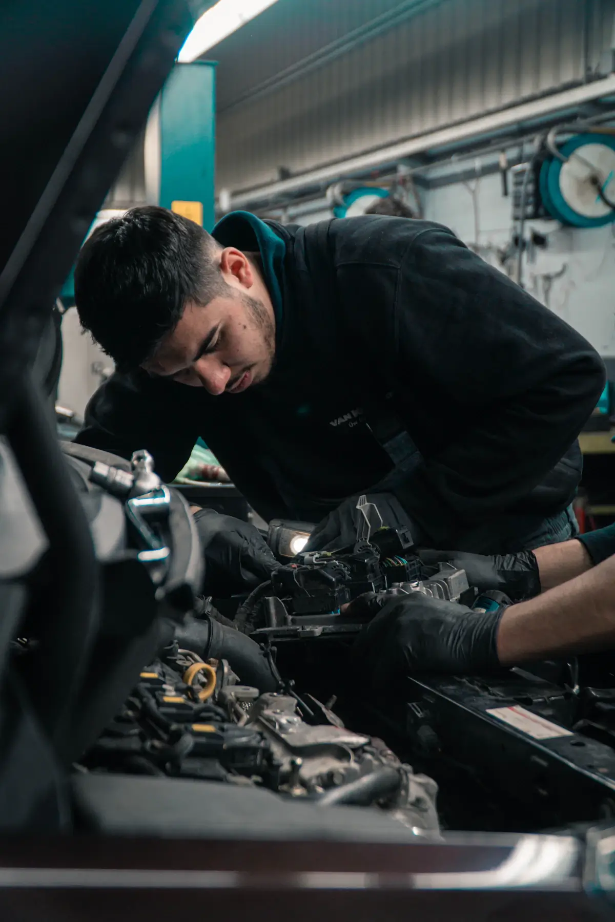 Vehicle repair result