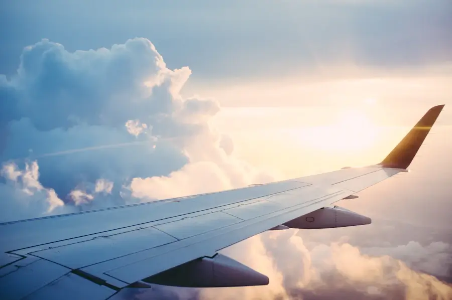 Viagem de avião