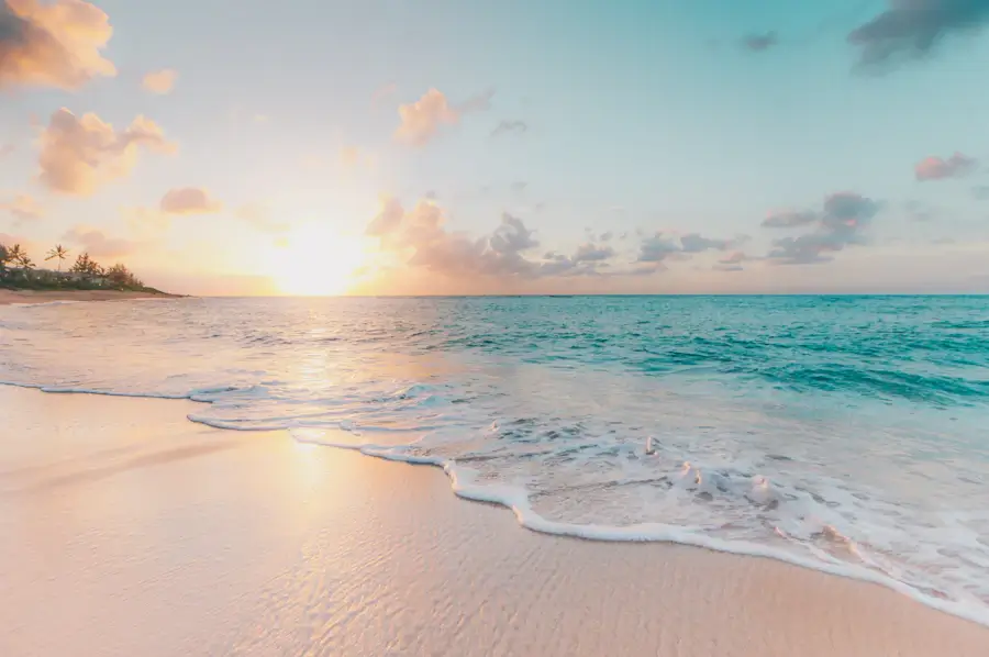 Praia tropical