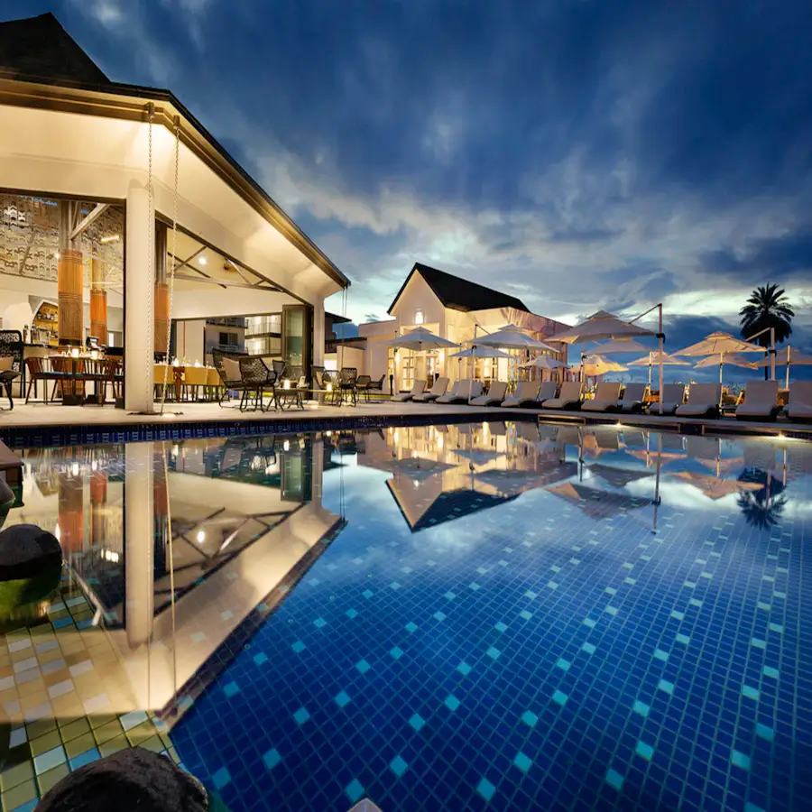 Resort de luxo